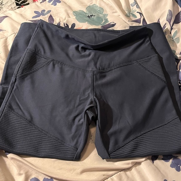 Blue leggings - Picture 1 of 3